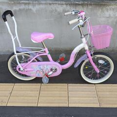 値下【美品】☆ディズニープリンセス　子供用自転車　16インチ☆