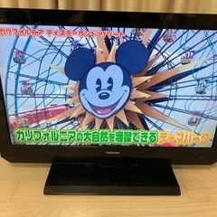 テレビ　REGZA レグザ　32AS2の画像