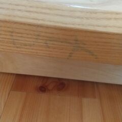 ローテーブル 北欧風 木製の画像