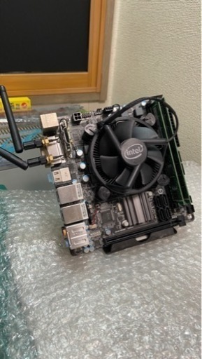 【中古PC】自作の小型デスクトップPCをお譲りします