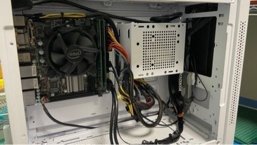 【中古PC】自作の小型デスクトップPCをお譲りします