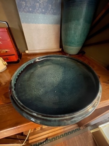 アンティーク 雑貨 骨董品 火鉢 お皿