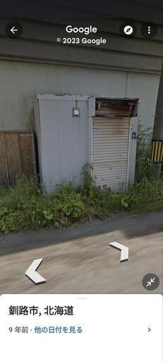 冷蔵室、物置にでも