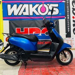 【低走行】ホンダ タクトベーシック 青 AF79 走行4千km ローン分割払い可 配送可 千葉県木更津市発 の画像