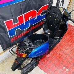 【低走行】ホンダ タクトベーシック 青 AF79 走行4千km ローン分割払い可 配送可 千葉県木更津市発 の画像