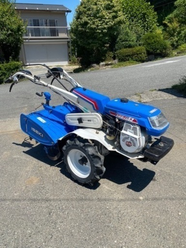 管理機 耕運機 イセキ　ランドボーイc53 KVC53-RV 動作品　中古品