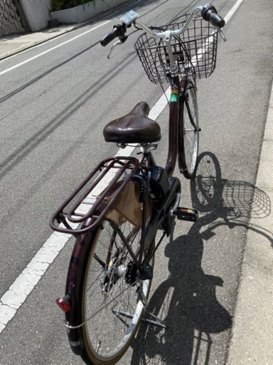 ジャンク　電動アシスト自転車　BRIDGESTONE