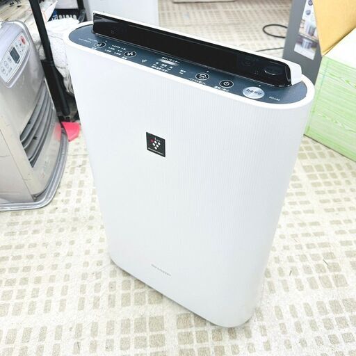 【大特価】シャープ/SHARP 空気清浄機 KC-L50-W 2021年製 加湿