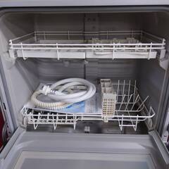 【愛品倶楽部柏店】パナソニック 食器洗い乾燥機 NP-TH1-Ｗ 2018年製の画像