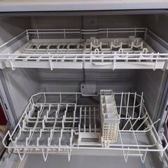【愛品倶楽部柏店】パナソニック 食器洗い乾燥機 NP-TH1-Ｗ 2018年製の画像