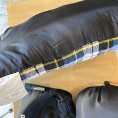 キャプテンスタッグ　キャンピングピロー　キャンプ　洗える枕の画像