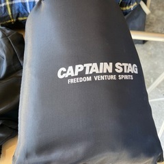 キャプテンスタッグ　キャンピングピロー　キャンプ　洗える枕の画像