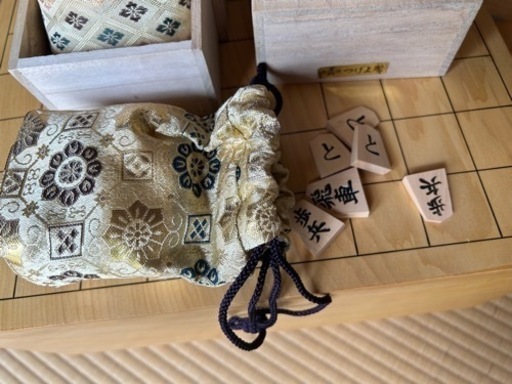 高級将棋盤セット