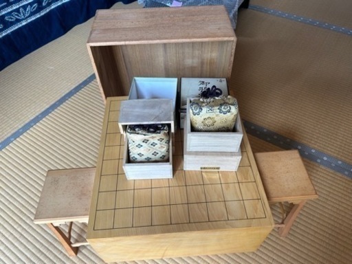 高級将棋盤セット