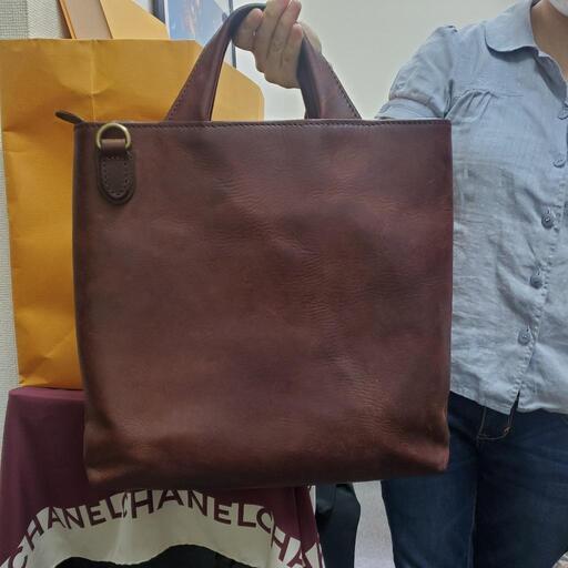 定価11万　美品　HIS-FACTORYトートバッグ