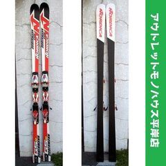 カービングスキー ジュニア Dynamic VR07 板140cm ビンディング