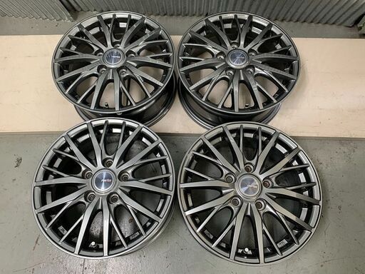 売約済み　美品★WEDS RAVRION ウエッズ　ラブリオン RM01　15×6J　5H114.3　＋53　4本価格　ノア・ヴォクシー・ステップワゴン