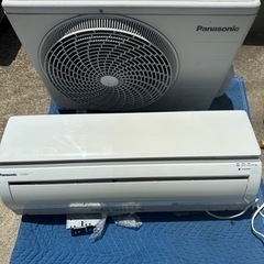 パナソニック　中古エアコン　10畳用　標準取付工事込み