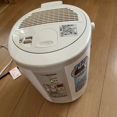 ZOJIRUSHI 象印 スチーム式加湿器 EE-RL35型 2016年製 稼働品の画像