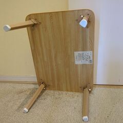 木目調折りたたみテーブル 6045の画像