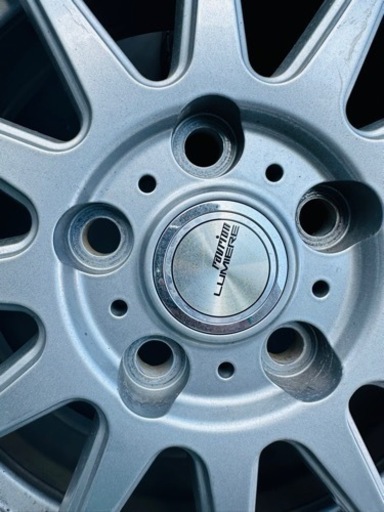 195/65R 15スタッドレスホイールセット　【残量6mm/VOXYに使用しました】