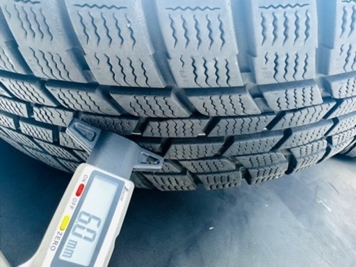 195/65R 15スタッドレスホイールセット　【残量6mm/VOXYに使用しました】