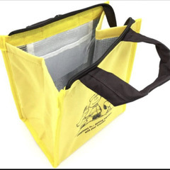 スヌーピー　保冷バック　新品未使用の画像