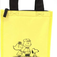 スヌーピー　保冷バック　新品未使用の画像