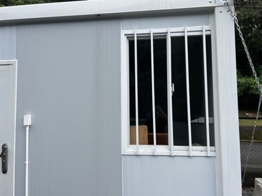 組み立てプレハブ 2坪程度 倉庫 物置