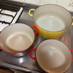 ル･クルーゼ 鍋 22 24 30 料理の画像