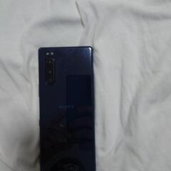 Xperia5 使用感あり SIMフリーau版　スマホ　取引中