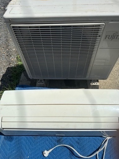 富士通　8畳用　中古エアコン　標準取付工事込み