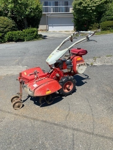 マメトラ ★耕運機 /管理機 ★Model SRV4D★中古品★動作確認済み