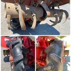マメトラ ★耕運機 /管理機 ★Model SRV4D★中古品★動作確認済みの画像
