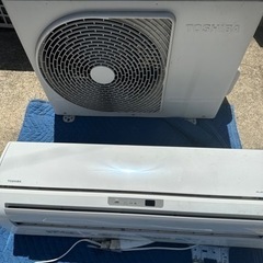 東芝　6畳用　中古エアコン標準取付工事込み