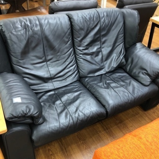 erpo  2人掛けリクライニングソファー　32,780円