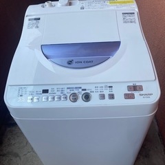 SHARP ES-TG55L-A 洗濯機 洗濯乾燥機 の画像
