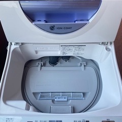 SHARP ES-TG55L-A 洗濯機 洗濯乾燥機 の画像