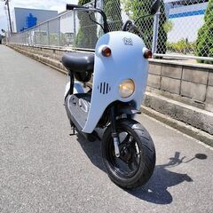  スズキ　チョイノリ（カラー：アイスブルー）　実働車　50CC 