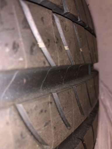 新品同様★トヨタCHRホイール・タイヤ４本セット