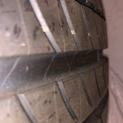 新品同様★トヨタCHRホイール・タイヤ４本セット