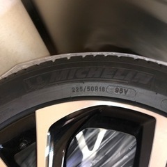 新品同様★トヨタCHRホイール・タイヤ４本セット