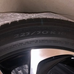 新品同様★トヨタCHRホイール・タイヤ４本セット