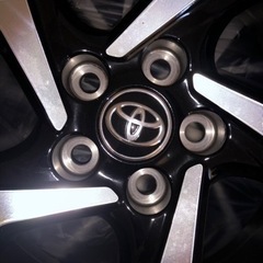 新品同様★トヨタCHRホイール・タイヤ４本セット