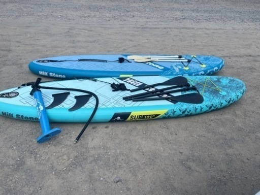 【値下げしました】SUP 2組セット　おまけ付き