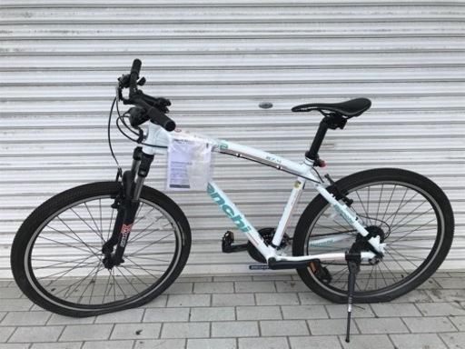 ビアンキ　 KUMA　27.4　クロスバイク　屋内保管