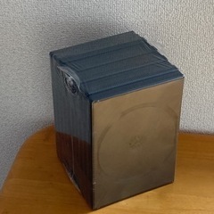新品DVDケース10個セット　トールサイズ　ハードタイプ