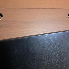  【取り引き済み】シングルベッド  ブラック 3点セットの画像