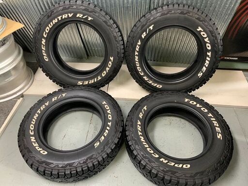 深溝★トーヨー オープンカントリーR/T 185/85R16 105/103N LT 2021年製　４本価格　ジムニー　JB23　JB64　JA11　岩手県盛岡市