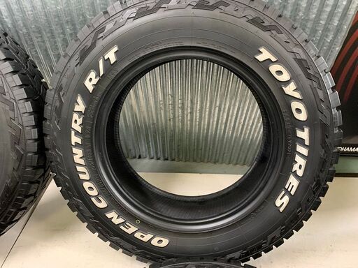 深溝★トーヨー オープンカントリーR/T 185/85R16 105/103N LT 2021年製　４本価格　ジムニー　JB23　JB